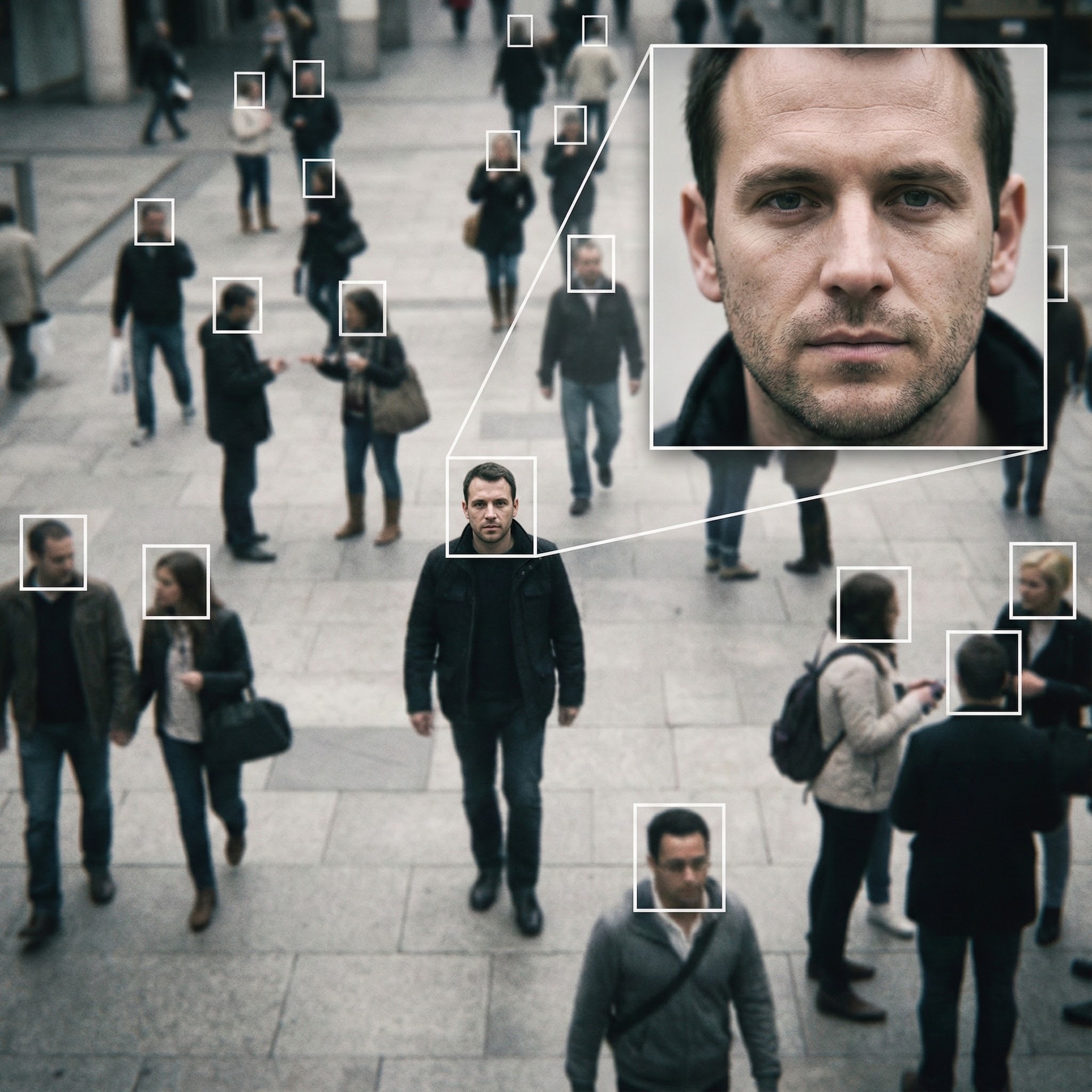 Transform Photos into CCTV Surveillance Style